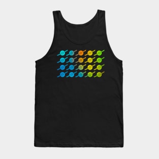 One Wheel Rainbow Onewheel Tank Top